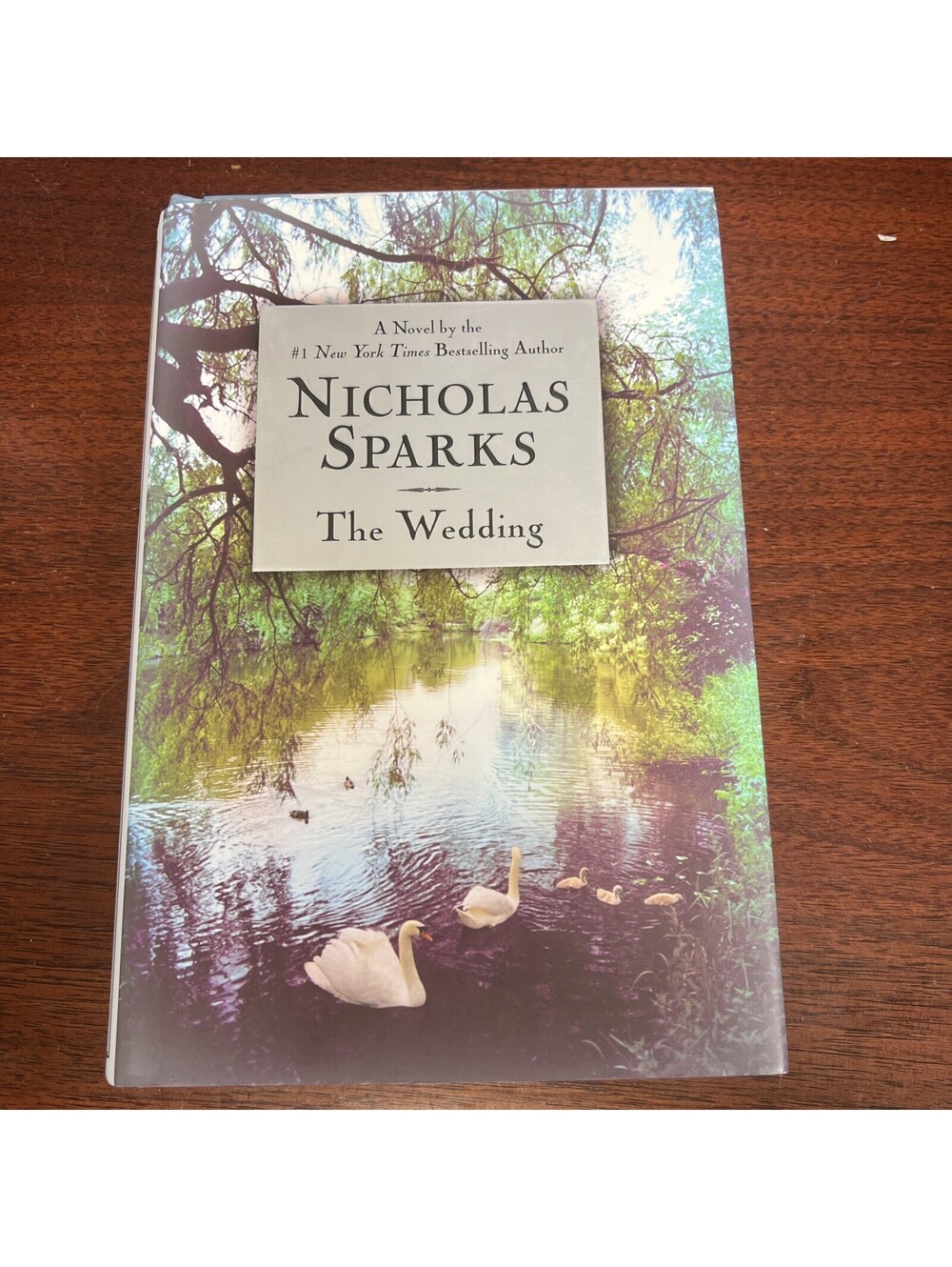 Wedding by Nicholas Sparks (2003, Hardcover)